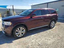 Dodge Durango Crew Vehiculos salvage en venta: 2012 Dodge Durango Crew