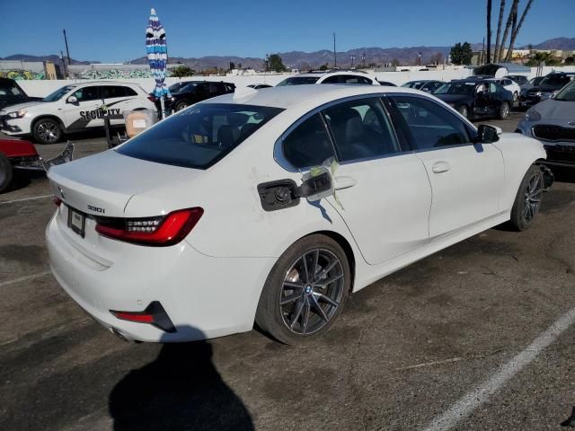 2019 BMW 330I