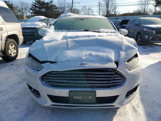 2014 Ford Fusion SE Hybrid