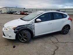 Salvage cars for sale at Chatham, VA auction: 2014 Ford Focus SE