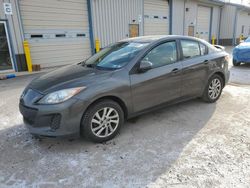 Salvage cars for sale from Copart York Haven, PA: 2012 Mazda 3 I