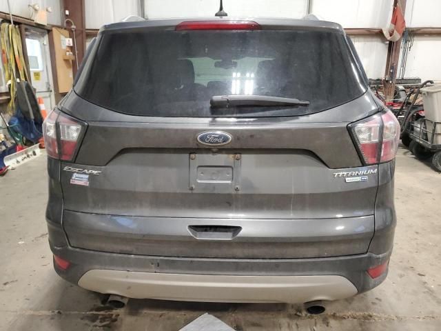 2018 Ford Escape Titanium