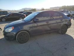 Salvage cars for sale at Las Vegas, NV auction: 2009 Hyundai Accent GLS