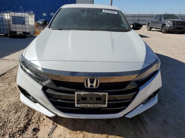 2021 Honda Accord Sport