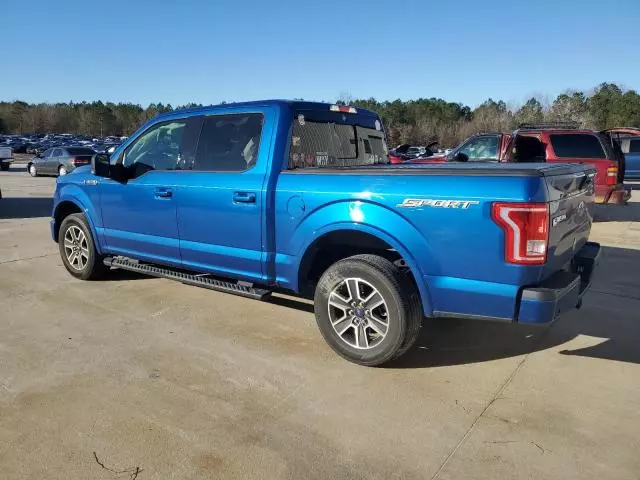 2017 Ford F150 Supercrew