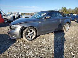 Salvage cars for sale from Copart Cleveland: 2012 BMW 128 I