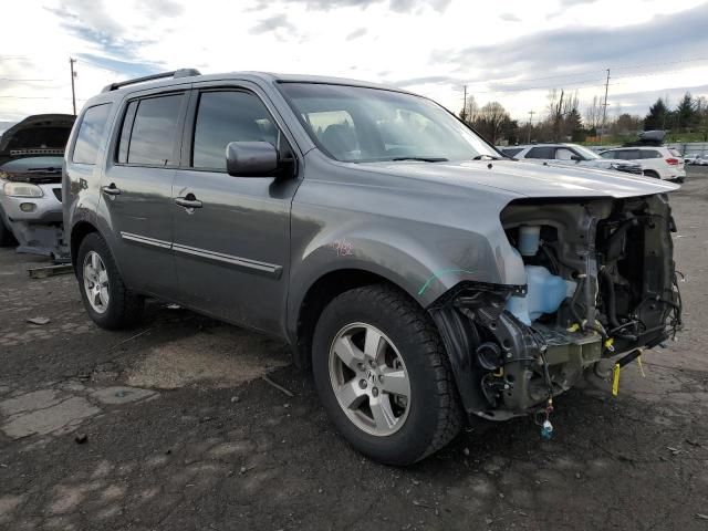 2011 Honda Pilot Exln