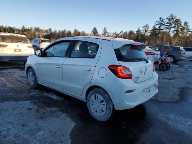 2020 Mitsubishi Mirage ES