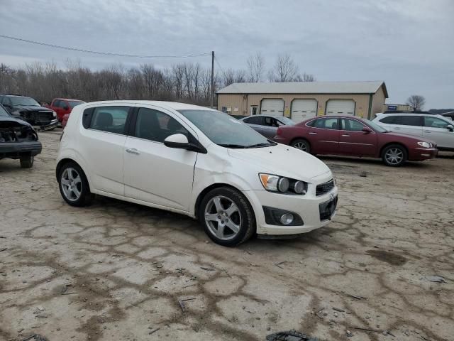 2015 Chevrolet Sonic LTZ