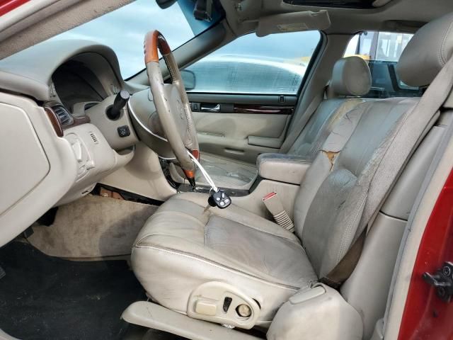 2002 Cadillac Seville STS