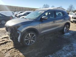 Salvage cars for sale at Laurel, MD auction: 2018 Nissan Rogue Sport S