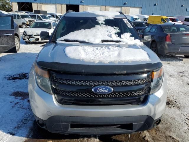 2013 Ford Explorer Sport