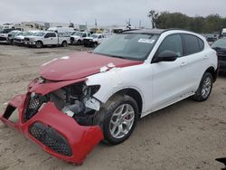 Salvage cars for sale at Apopka, FL auction: 2020 Alfa Romeo Stelvio