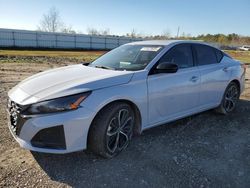 Salvage cars for sale at Houston, TX auction: 2024 Nissan Altima SR