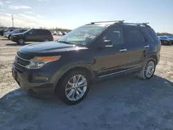 Ford Explorer Vehiculos salvage en venta: 2015 Ford Explorer XLT