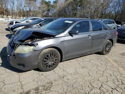 Salvage cars for sale at Austell, GA auction: 2011 Toyota Camry Base