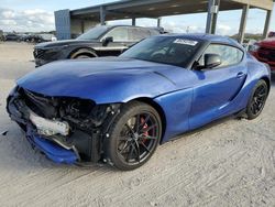 Toyota salvage cars for sale: 2024 Toyota Supra Base