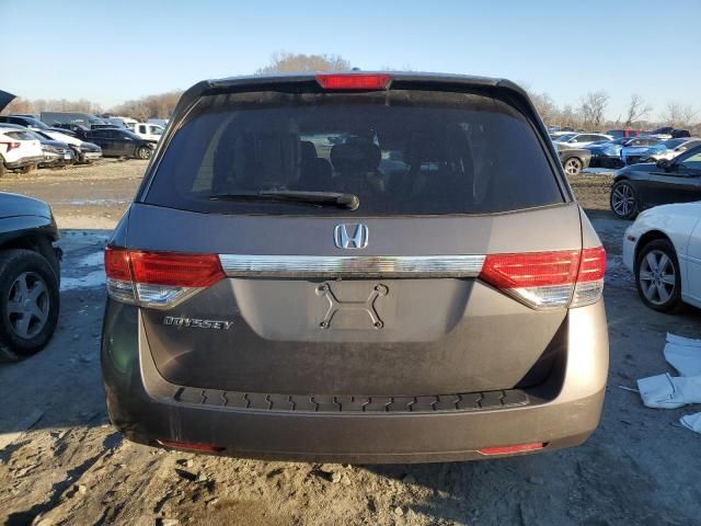 2016 Honda Odyssey EXL