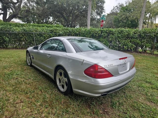 2005 Mercedes-Benz SL 500