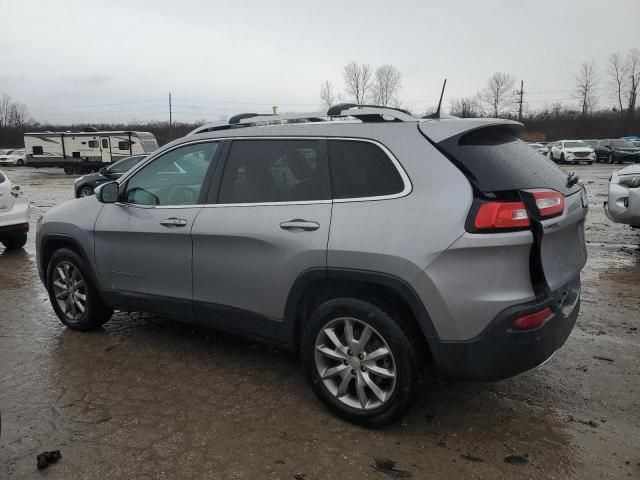 2018 Jeep Cherokee Limited