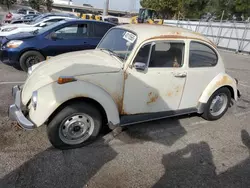 Salvage cars for sale from Copart Rancho Cucamonga, CA: 1970 Volkswagen Beetle