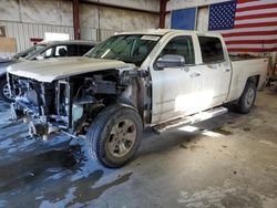 Salvage cars for sale at Helena, MT auction: 2014 Chevrolet Silverado K1500 LTZ