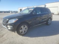 Mercedes-Benz salvage cars for sale: 2013 Mercedes-Benz ML 350 4matic