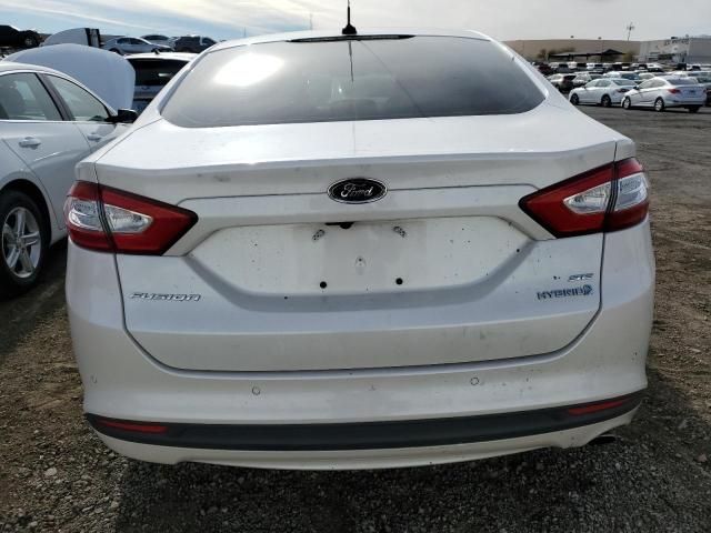 2016 Ford Fusion SE Hybrid