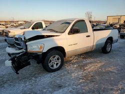 Dodge ram 1500 salvage cars for sale: 2006 Dodge RAM 1500 ST