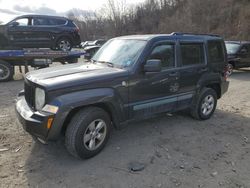 Jeep Liberty salvage cars for sale: 2010 Jeep Liberty Sport