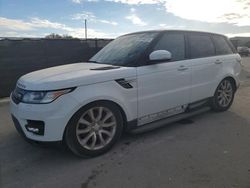 Land Rover salvage cars for sale: 2014 Land Rover Range Rover Sport HSE