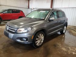 Volkswagen salvage cars for sale: 2013 Volkswagen Tiguan S