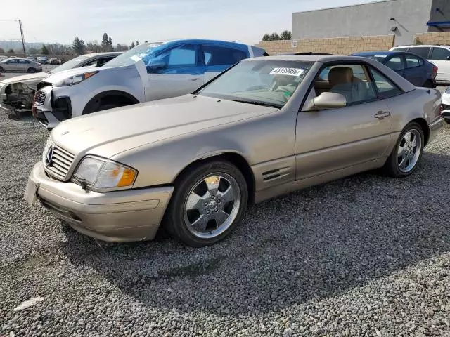 2000 Mercedes-Benz SL 500