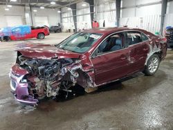 Salvage cars for sale at Ham Lake, MN auction: 2015 Chevrolet Malibu 1LT