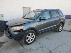 Salvage cars for sale at Farr West, UT auction: 2008 Hyundai Santa FE SE