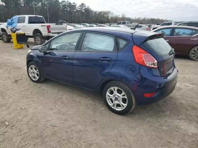 2016 Ford Fiesta SE