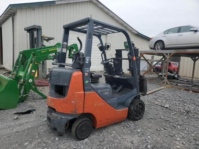 2017 Toyota Forklift