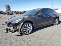 Salvage cars for sale at North Las Vegas, NV auction: 2018 Tesla Model 3