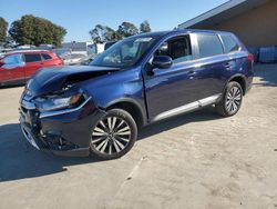 Mitsubishi salvage cars for sale: 2019 Mitsubishi Outlander SE