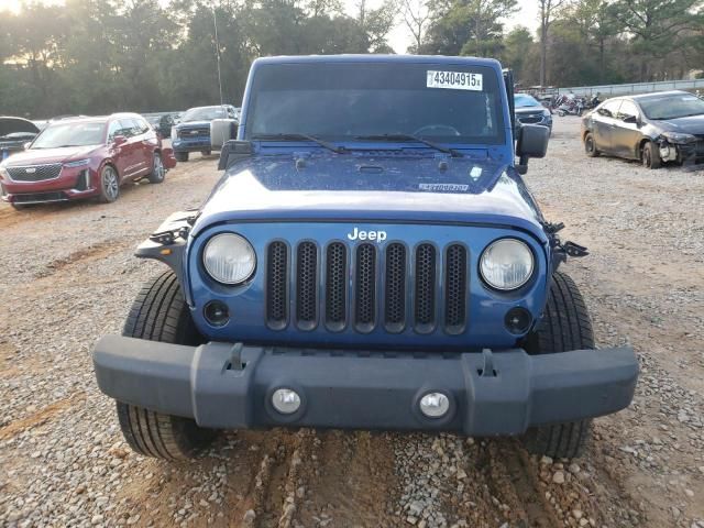 2010 Jeep Wrangler Unlimited Sport