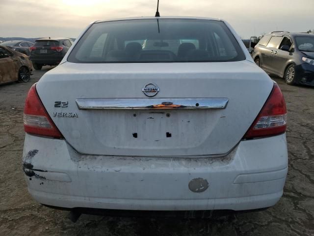 2010 Nissan Versa S