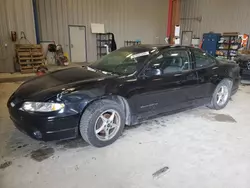 Salvage cars for sale at Appleton, WI auction: 2000 Pontiac Grand Prix GT