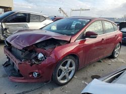 Salvage cars for sale at Kansas City, KS auction: 2013 Ford Focus Titanium