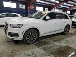 Salvage cars for sale at East Granby, CT auction: 2017 Audi Q7 Premium Plus