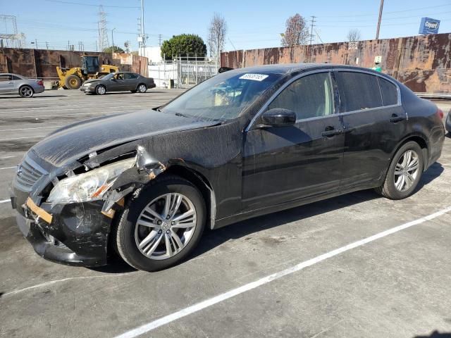 2011 Infiniti G25 Base