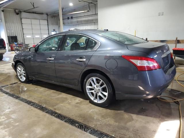 2010 Nissan Maxima S