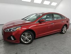 Hyundai salvage cars for sale: 2019 Hyundai Sonata Limited