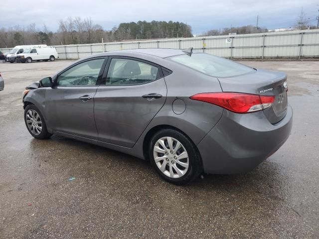 2012 Hyundai Elantra GLS