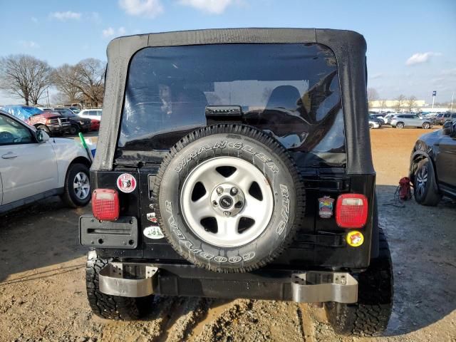 1997 Jeep Wrangler / TJ SE