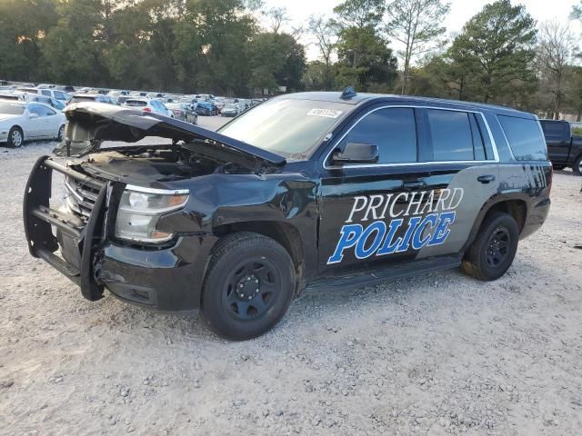 2020 Chevrolet Tahoe Police